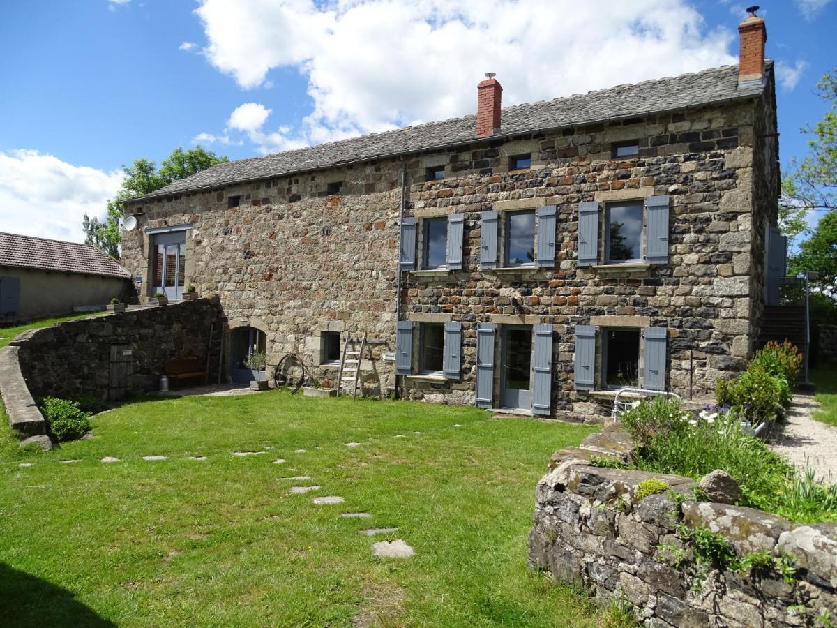 La Ferme De Madelonnet Bed & Breakfast Saint-Jeures Exterior foto