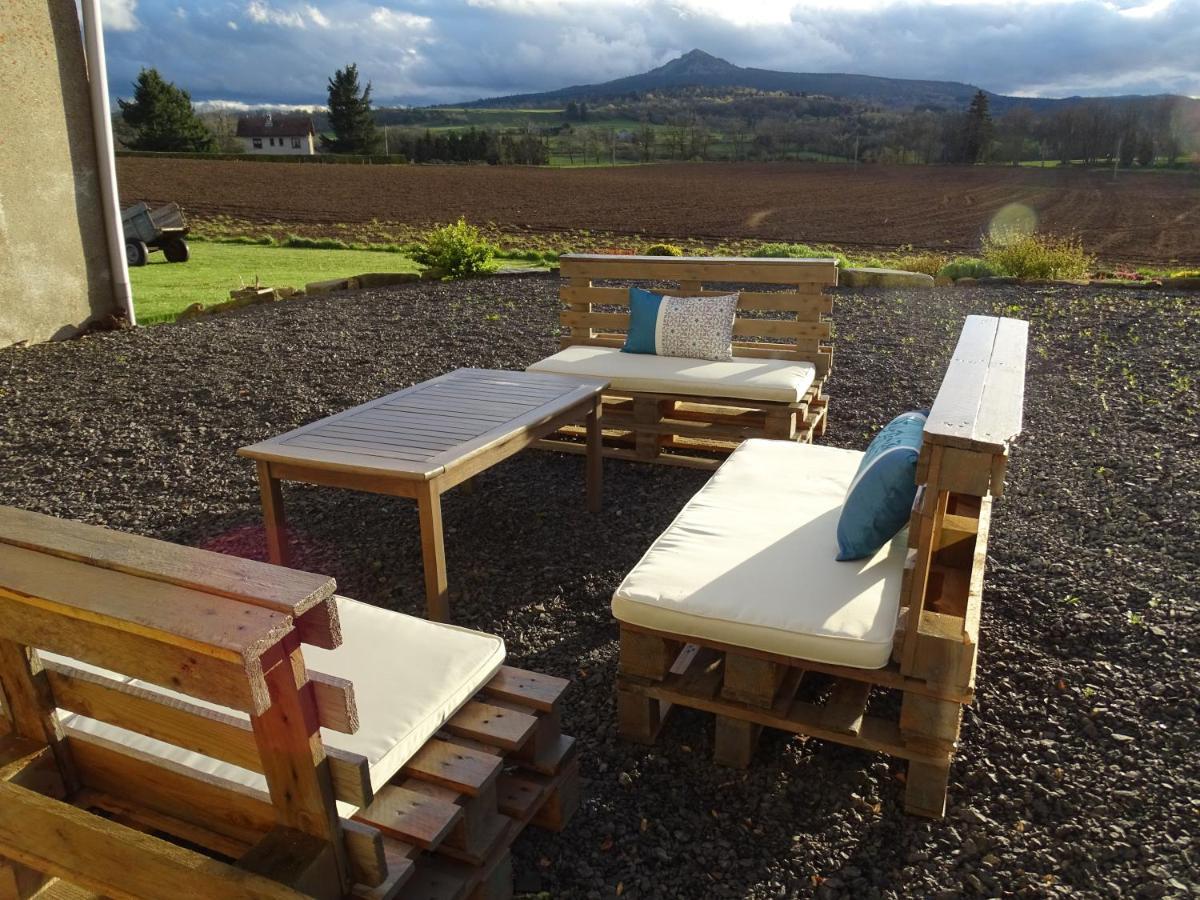 La Ferme De Madelonnet Bed & Breakfast Saint-Jeures Exterior foto