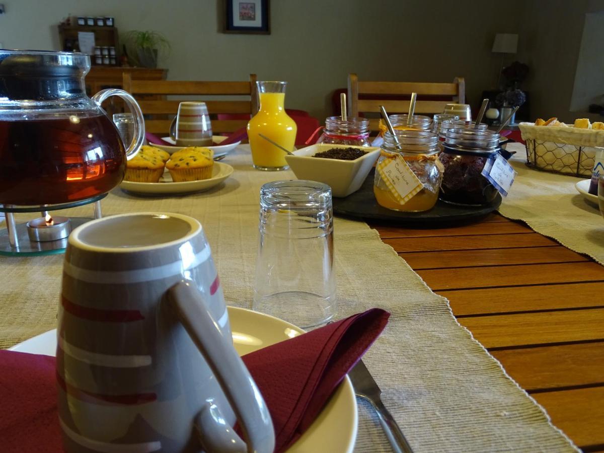 La Ferme De Madelonnet Bed & Breakfast Saint-Jeures Exterior foto