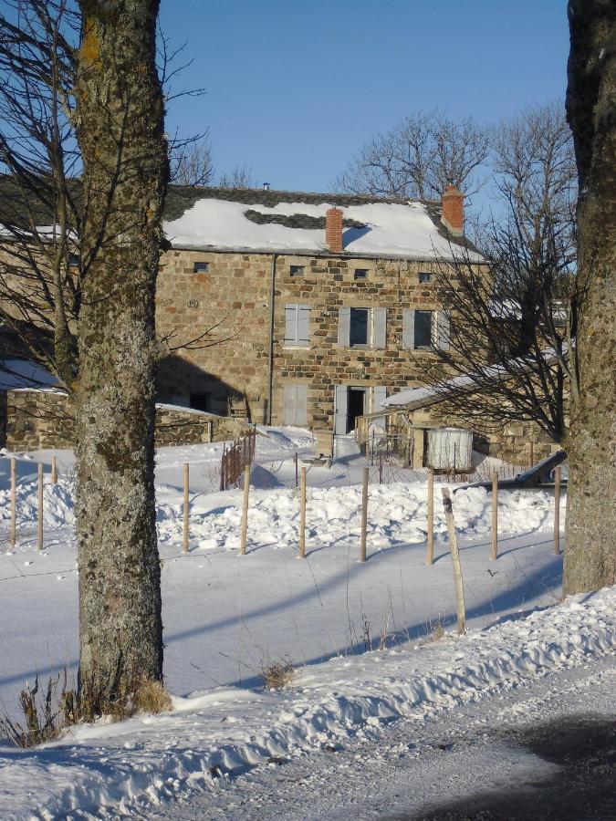 La Ferme De Madelonnet Bed & Breakfast Saint-Jeures Exterior foto