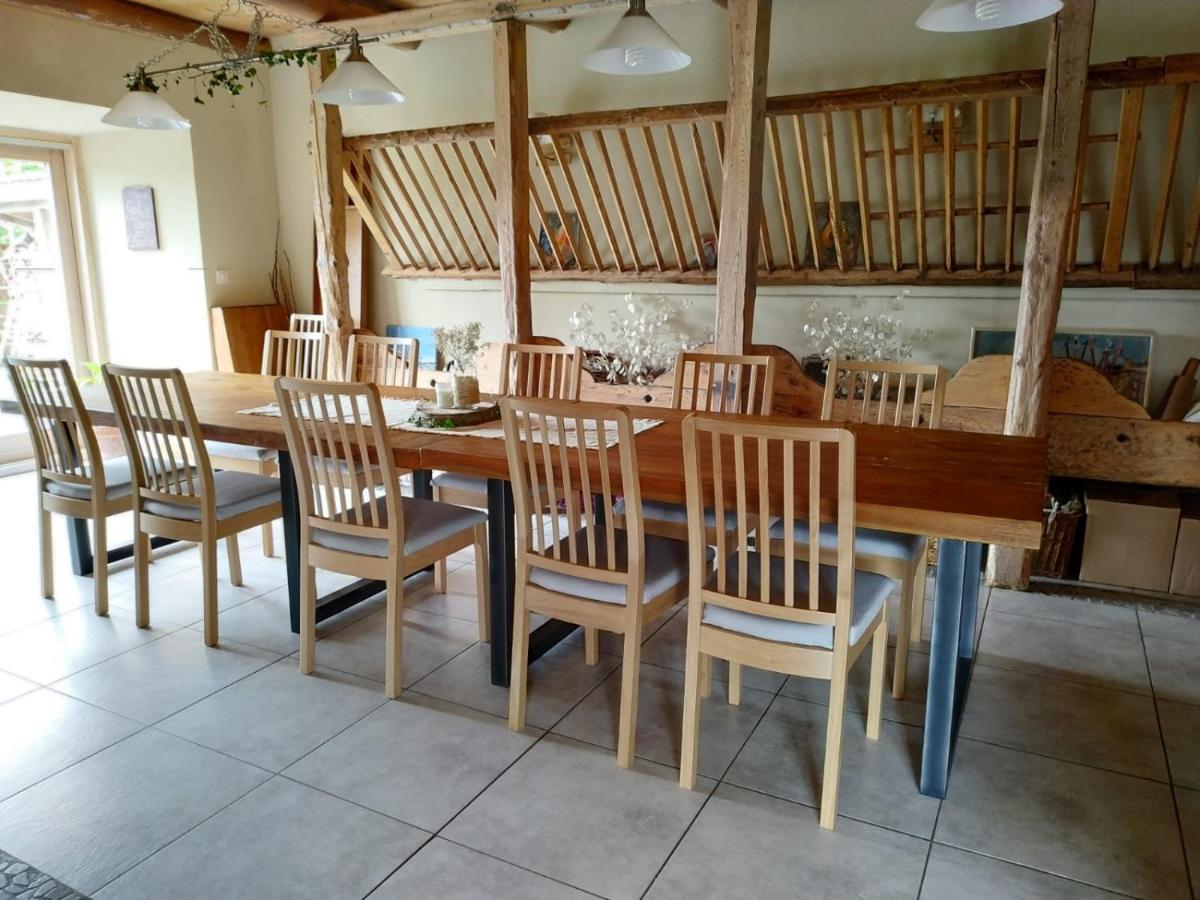 La Ferme De Madelonnet Bed & Breakfast Saint-Jeures Exterior foto