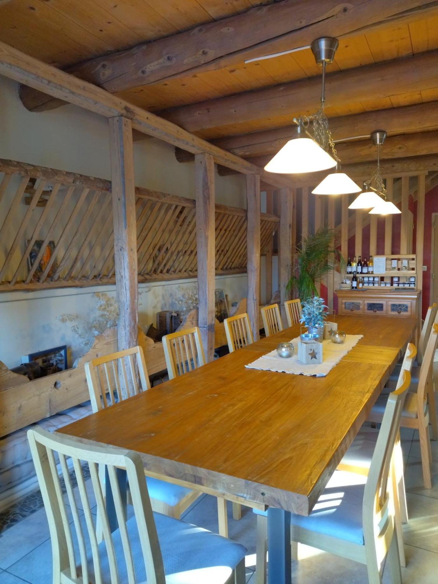 La Ferme De Madelonnet Bed & Breakfast Saint-Jeures Exterior foto