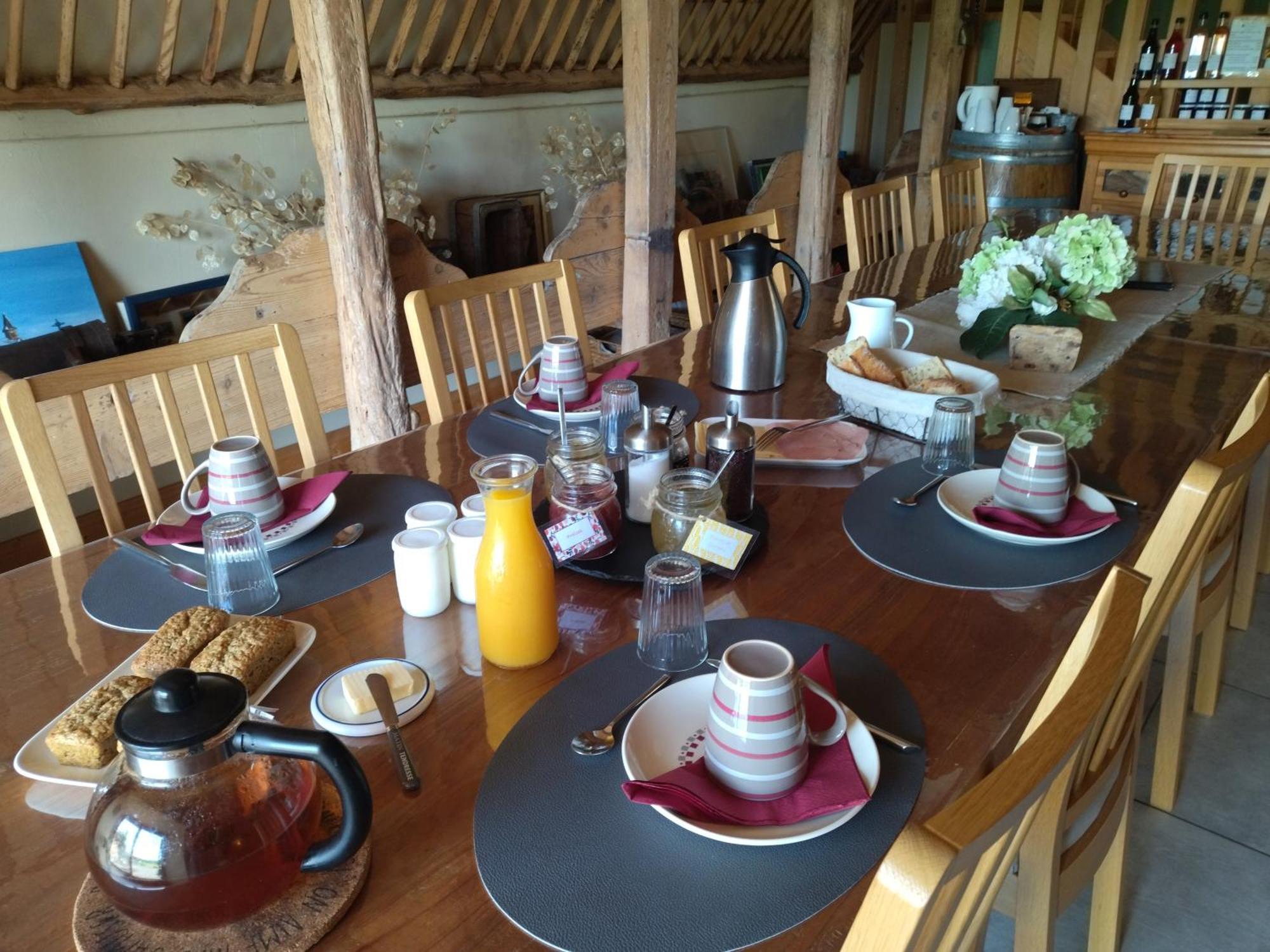 La Ferme De Madelonnet Bed & Breakfast Saint-Jeures Exterior foto